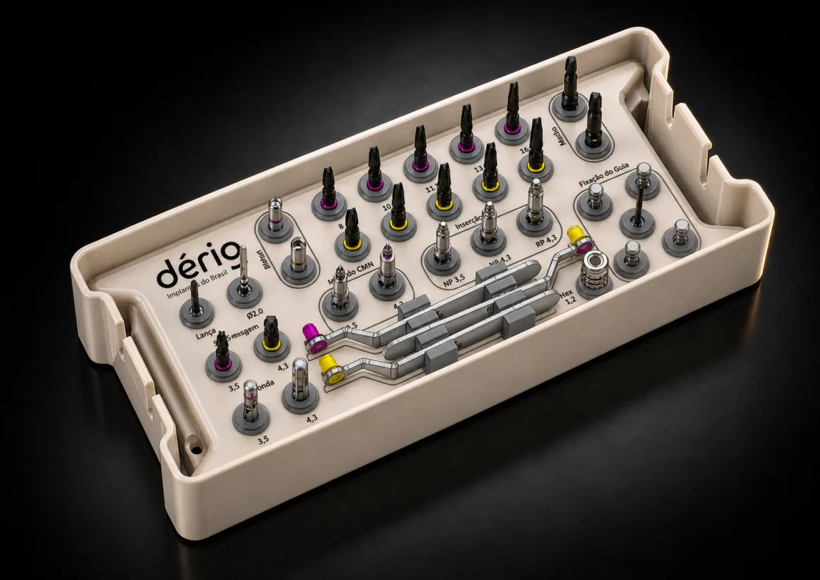 Kit Dérig Guide para cirurgia guiada