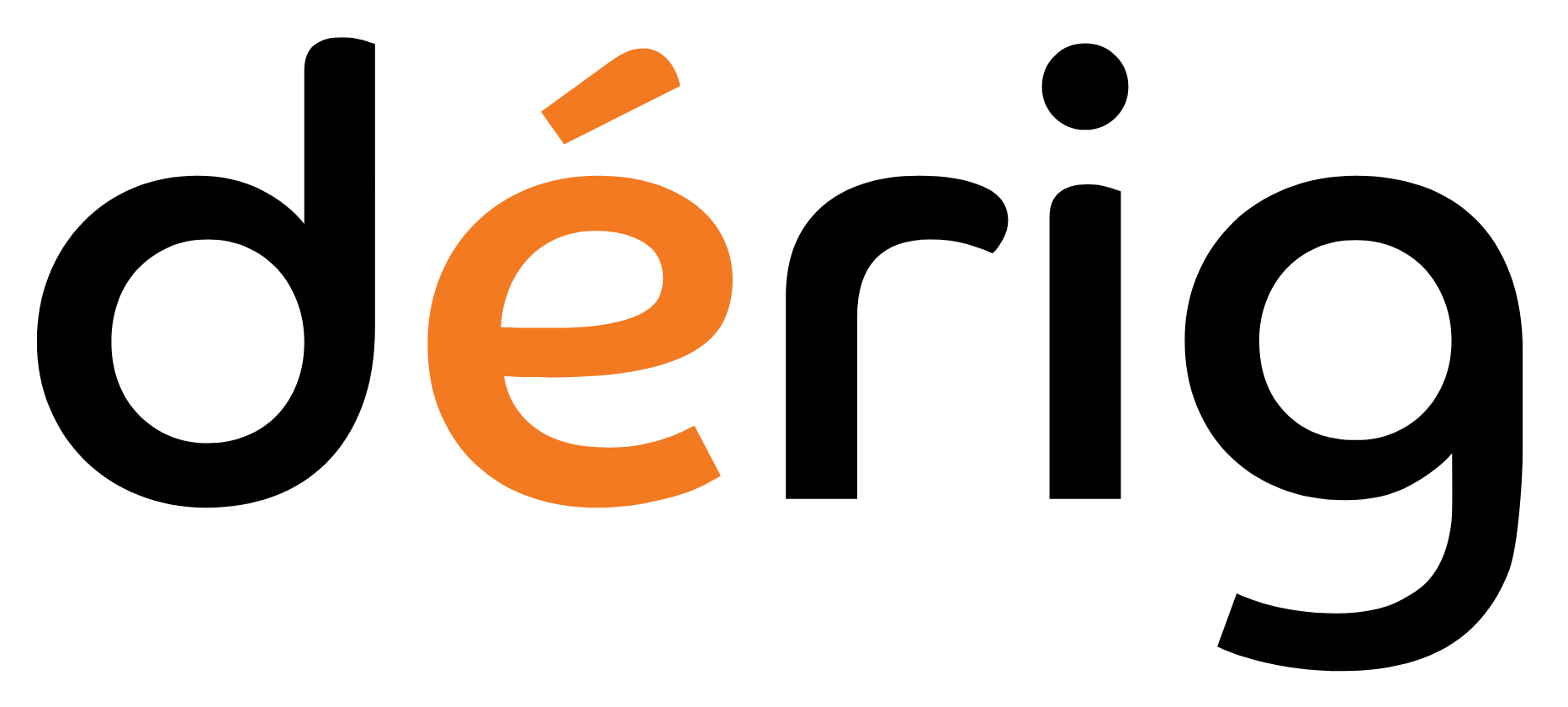 Logotipo isolado Dérig