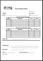 Formulário de solicitações de troca - thumbnail