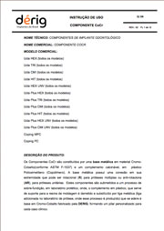 Página das instruçoes de uso dos componentes de cobalto cromo - thumbnail