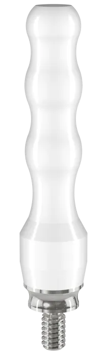 Mini Pilar Cônico Dérig com fundo transparente